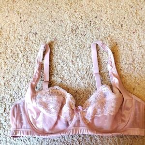 Adore Me 40C Pink Lark Unlined Plus